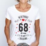 Tricou Mi-au trebuit 68 de ani sa arat asa de bine Model3