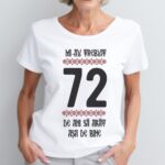 Tricou Mi-au trebuit 72 de ani sa arat asa de bine Model4