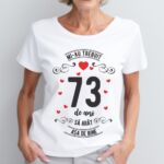Tricou Mi-au trebuit 73 de ani sa arat asa de bine Model3