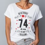 Tricou Mi-au trebuit 74 de ani sa arat asa de bine Model3