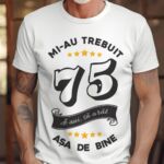 Tricou Mi-au trebuit 75 de ani sa arat atat de bine MODEL6