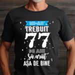Tricou Mi-au trebuit 77 de ani sa arat asa de bine Model2