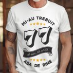 Tricou Mi-au trebuit 77 de ani sa arat asa de bine Model6