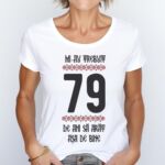 Tricou Mi-au trebuit 79 de ani sa arat asa de bine Model4