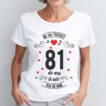 Tricou Mi-au trebuit 81 de ani sa arat asa de bine Model3