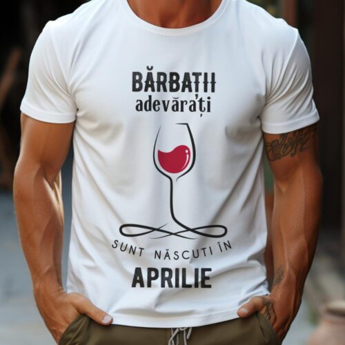 Tricou Personalizat Baietii cu talent sunt nascuti in aprilie_tricou6