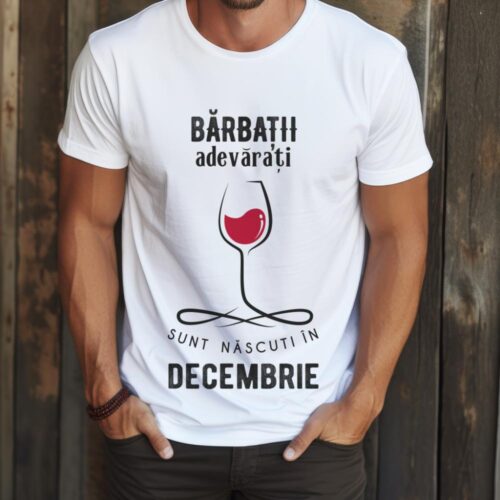 Tricou Personalizat Baietii cu talent sunt nascuti in decembrie_tricou1