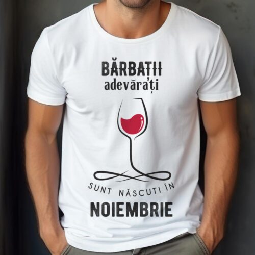 Tricou Personalizat Baietii cu talent sunt nascuti in noiembrie_tricou2