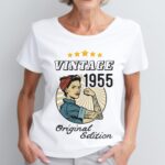 Tricou Personalizat Vintage 1955 Original Edition