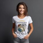 Tricou Personalizat Vintage 1975 Original Edition