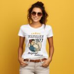 Tricou Personalizat Vintage 1977 Original Edition
