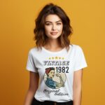 Tricou Personalizat Vintage 1982 Original Edition