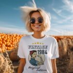 Tricou Personalizat Vintage 1984 Original Edition