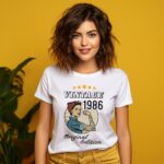Tricou Personalizat Vintage 1986 Original Edition