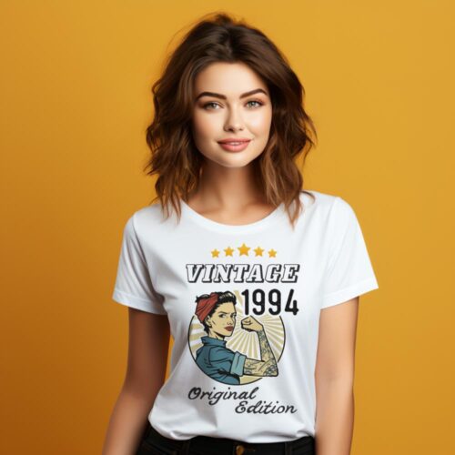 Tricou Personalizat Vintage 1994 Original Edition