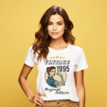 Tricou Personalizat Vintage 1995 Original Edition