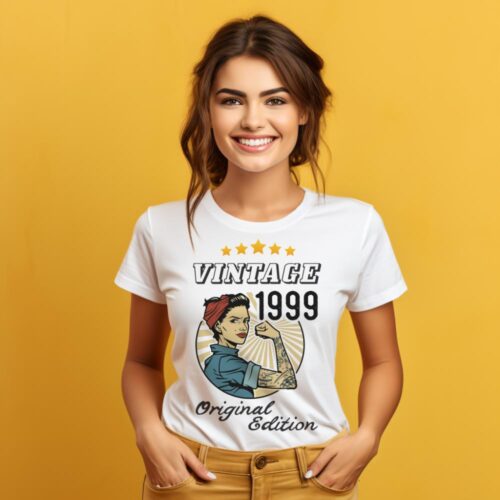 Tricou Personalizat Vintage 1999 Original Edition