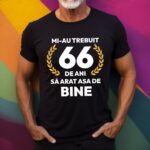 Tricou Mi-au trebuit 66 de ani sa arat asa de bine Model7