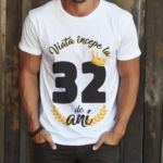 Tricou Viata Incepe La 32 de ani Model2