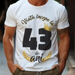 Tricou Viata Incepe La 43 de ani Model2