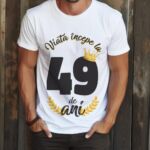 Tricou Viata Incepe La 49 de ani Model2