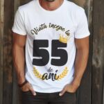 Tricou Viata Incepe La 55 de ani MODEL 2