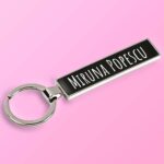 Breloc Personalizat cu numele tău