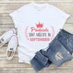 Tricou Prinţesele sunt născute in Septembrie