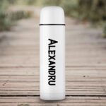 Termos personalizat cu numele tău
