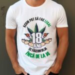 Tricou 18 acum pot sa fac legal ce faceam inca de la 14