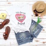 Tricou Fetele Speciale sunt Nascute in August