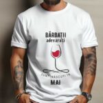 Tricou Personalizat Barbatii adevarati sunt nascuti in Mai