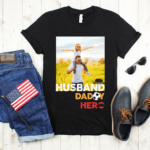 Tricou Personalizat Husband Daddy Hero