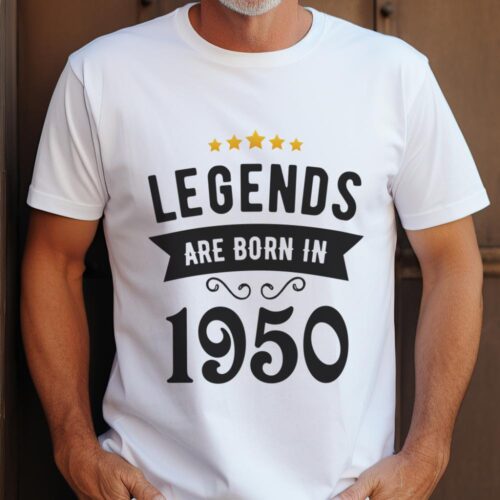 Tricou Personalizat Legends are born in 1950 MODEL2_tricou17_new