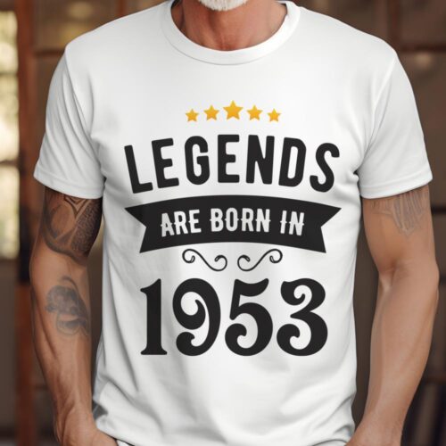 Tricou Personalizat Legends are born in 1953 MODEL2_tricou19_new