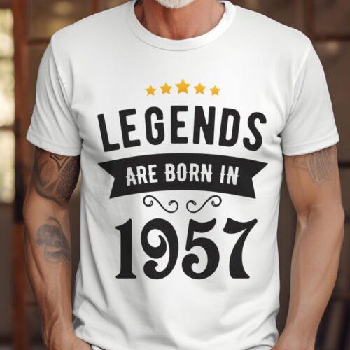 Tricou Personalizat Legends are born in 1957 MODEL2_tricou19_new