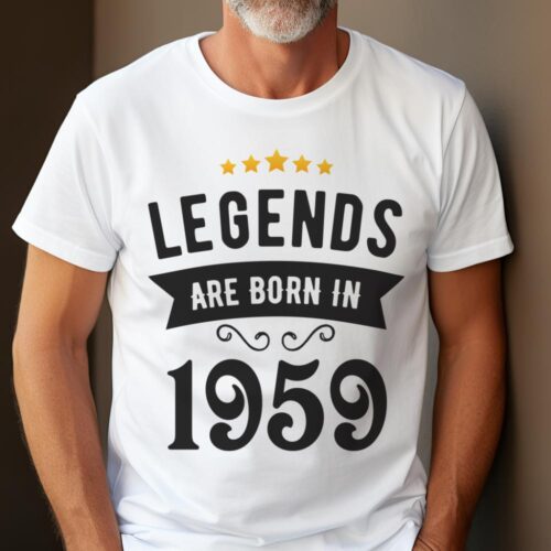 Tricou Personalizat Legends are born in 1959 MODEL2_tricou18_new