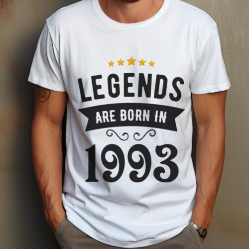 Tricou Personalizat Legends are born in 1993 MODEL2_tricou4_new