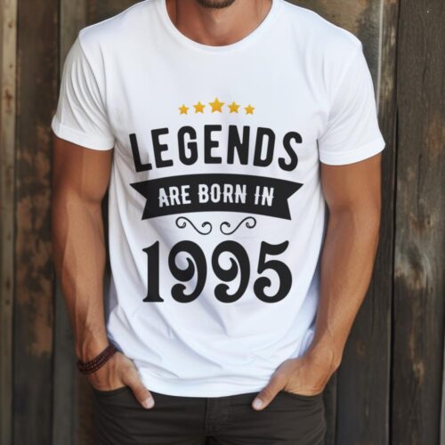 Tricou Personalizat Legends are born in 1995 MODEL2_Tricou1_new