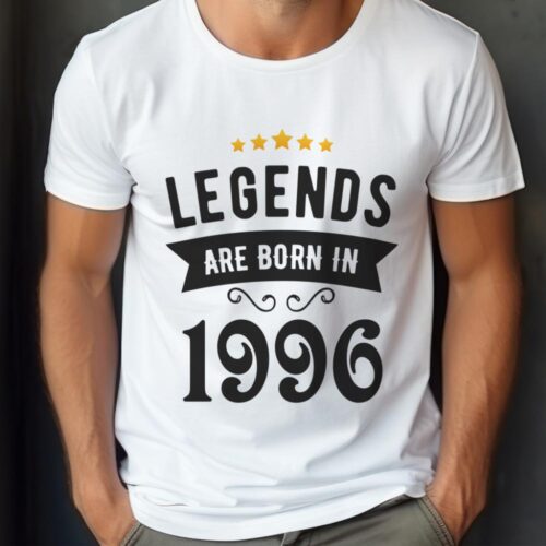 Tricou Personalizat Legends are born in 1996 MODEL2_tricou12_new