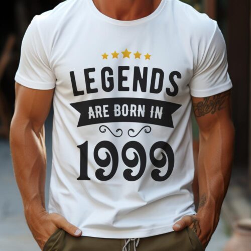 Tricou Personalizat Legends are born in 1999 MODEL2_tricou6_new