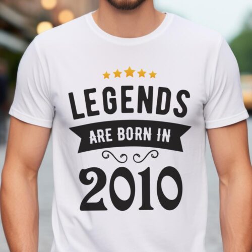 Tricou Personalizat Legends are born in 2010 MODEL2_tricou7_new