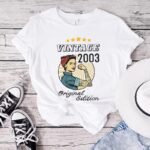Tricou Personalizat Vintage 2003 Original Edition