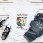 Tricou Personalizat Vintage 2005 Original Edition