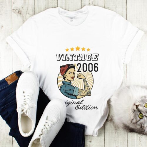 Tricou Personalizat Vintage 2006 Original Edition