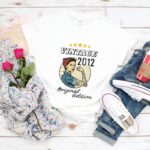 Tricou Personalizat Vintage 2012 Original Edition