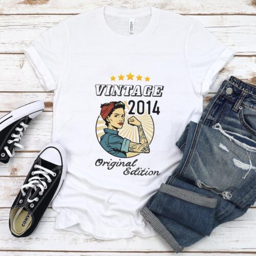 Tricou Personalizat Vintage 2014 Original Edition