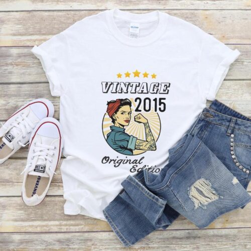 Tricou Personalizat Vintage 2015 Original Edition