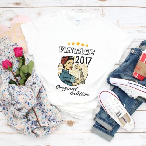 Tricou Personalizat Vintage 2017 Original Edition