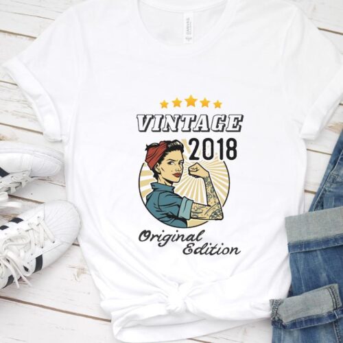 Tricou Personalizat Vintage 2018 Original Edition